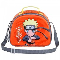 [해외]KARACTERMANIA Naruto Shippuden Lunch Bag 3D Chikara 4139563370 Multicolour