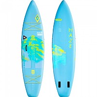 [해외]AQUATONE 풍선 패들 서핑 보드 Haze 올 라운드 11´4´´ 14139556209 Blue / Yellow