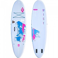 [해외]AQUATONE 풍선 패들 서핑 보드 Mist 올 라운드 10´4´´ 14139556211 White / Blue