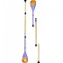 [해외]AZTRON 패들 서핑 패들 Phase Bamboo Carbon 2 섹션 14139567591 Yellow / Purple