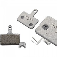 [해외]VOXOM 유기 디스크 브레이크 패드 BSC2 100 단위 1139593416 Silver
