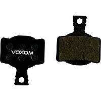 [해외]VOXOM 디스크 브레이크 패드 BSC22 E-Bike 1139593423 Black