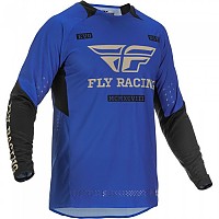 [해외]FLY RACING Evo 티셔츠 1138501260 Blue / Black