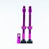 [해외]JRC COMPONENTS 밸브 키트 68 mm Tubeless 1139605335 Purple
