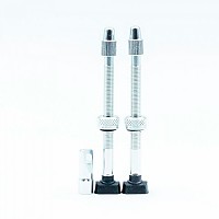 [해외]JRC COMPONENTS 밸브 키트 68 mm Tubeless 1139605337 Silver