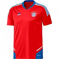 [해외]아디다스 반팔 티셔츠 여행 FC Bayern Munich 22/23 3139433399 Red / Bright Royal
