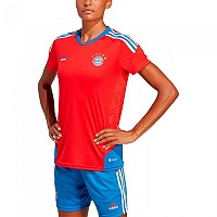 [해외]아디다스 여성 반팔 티셔츠 여행 FC Bayern Munich 22/23 3139433404 Red / Bright Royal