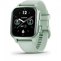 [해외]가민 Venu SQ 2 Smartwatch 4139616617 Green