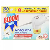 [해외]BLOOM Zero Mosquitos Aparato El?ctrico + 2 레캄비오스 4138953203 Multicolor