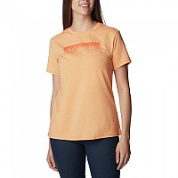 [해외]컬럼비아 Sun Trek Graphic 반팔 티셔츠 4139565006 Peach Hthr / Fra