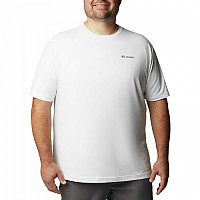 [해외]컬럼비아 테크 트레일 Graphic 반팔 티셔츠 4139565038 White / Palmscap