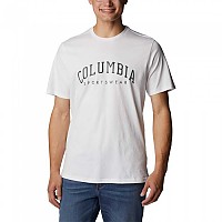 [해외]컬럼비아 Rockaway River™ Graphic 반팔 티셔츠 4139565555 White / CSC Vars