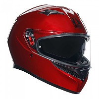 [해외]AGV K3 E2206 MPLK 풀페이스 헬멧 9139460230 Mono Competizione Red