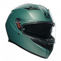[해외]AGV K3 E2206 MPLK 풀페이스 헬멧 9139460231 Mono Matt Salvia Green