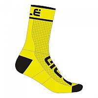 [해외]ALE Summer Power 15 High Socks 1136073052 Yellow Fluor / Black