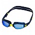[해외]아쿠아스피어 수영 고글 Ninja 렌즈 미러 6139132761 Navy Blue / Navy Blue