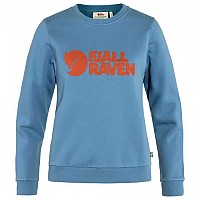 [해외]피엘라벤 스웨터 로고 4139618732 Dawn Blue / Terracotta Brown