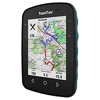 [해외]TWONAV GPS Terra 자전거 컴퓨터 1139405965 Blue