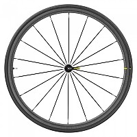 [해외]마빅 Ksyrium Pro Carbon SL UST Tour De France Disc Tubeless Road Front Wheel 1137760036 Black