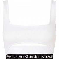 [해외]캘빈클라인 JEANS Tape Strappy Milano 민소매 티셔츠 14139612165 Bright White