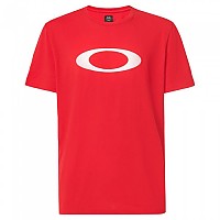 [해외]오클리 APPAREL O-Bold Ellipse 반팔 티셔츠 14139487175 Red Line / White