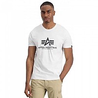 [해외]알파 인더스트리 Basic 반팔 티셔츠 2 단위 139303874 White