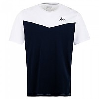 [해외]카파 Elixom 반팔 티셔츠 3139141722 Blue Dk / White
