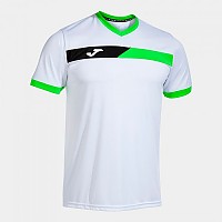 [해외]조마 Court 반팔 티셔츠 12139628269 White / Fluor Green / Black