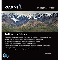 [해외]가민 Topo Alaska Enhanced Micro SD/SD Card 4597035