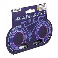 [해외]PALADONE 자전거 바퀴 빛 LED 1139651614 Silver