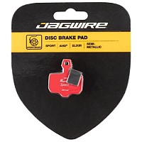[해외]JAGWIRE 브레이크 패드 스포츠 세미 메탈릭 Disc Brake Pad Tektro Mechanical. Lyra. Iox 1138504952 Black