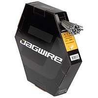 [해외]JAGWIRE 브레이크 케이블 케이블-슬릭 스테인리스-Workshop 로드 Brake 15X2000 mm-100개 1138505474 Black