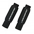 [해외]JAGWIRE 인라인 인덱스 Adjuster Adjuster 브레이크 5 mm-블랙 2Pcs 1138500582 Black