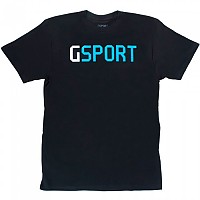 [해외]G-Sport 반팔 티셔츠 로고 1139626919 Black / White / Blue