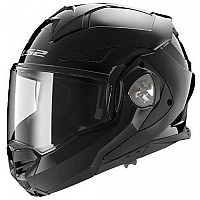 [해외]LS2 모듈러 헬멧 FF901 Advant X Solid 9139019190 Black