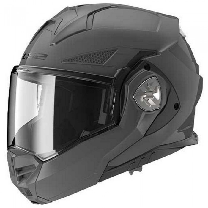 [해외]LS2 FF901 Advant X Solid 모듈형 헬멧 9139019194 Nardo Grey