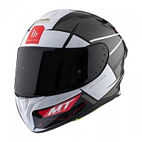 [해외]MT 헬멧s 풀페이스 헬멧 Targo 프로 Podium B0 9139305591 Gloss Pearl White