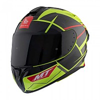 [해외]MT 헬멧s 풀페이스 헬멧 Targo 프로 Podium D1 9139305592 Gloss Black