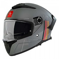 [해외]MT 헬멧s 풀페이스 헬멧 Thunder 4 SV Mil C2 9139305618 Matt Grey