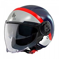 [해외]MT 헬멧s 오픈 페이스 헬멧 Viale SV 68 Unit D7 9139305627 Matt Blue