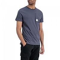 [해외]알파 인더스트리 Label 포켓 반팔 티셔츠 139304086 Greyblack