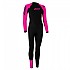 [해외]조그스 여성 잠수복 OW Explorer FS 3/2/2 mm 6139133680 Black / Pink
