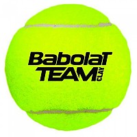 [해외]바볼랏 테니스 공들 팀 Clay 12137437400 Yellow