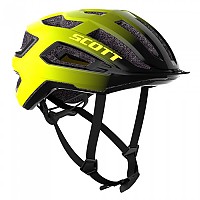 [해외]스캇 Arx Plus MIPS 헬멧 1139676404 Black / Radium Yellow Rc
