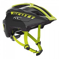 [해외]스캇 Spunto MTB 헬멧 1139676804 Black / Radium Yellow