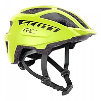 [해외]스캇 Stego Plus MIPS MTB 헬멧 1139676841 Radium Yellow Rc