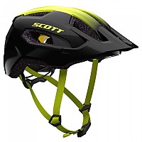 [해외]스캇 Supra Plus MIPS MTB 헬멧 1139676883 Black / Radium Yellow