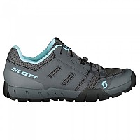 [해외]스캇 Sport Crus-R Flat MTB 신발 1139676785 Dark Grey / Light Blue
