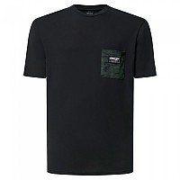 [해외]오클리 APPAREL Classic B1B 포켓 반팔 티셔츠 1139486684 Black / Brush Tiger Green