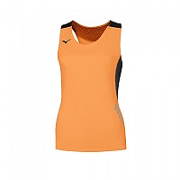 [해외]미즈노 Premium 민소매 티셔츠 7138513427 Orange / Black